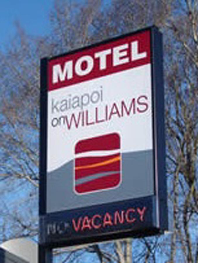 Kaiapoi On Williams Motel Exterior photo